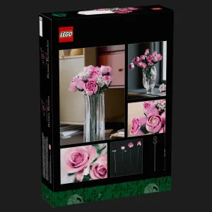 Конструктор LEGO Botanicals Букет рожевих троянд (10374)
