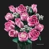 Конструктор LEGO Botanicals Букет рожевих троянд (10374)