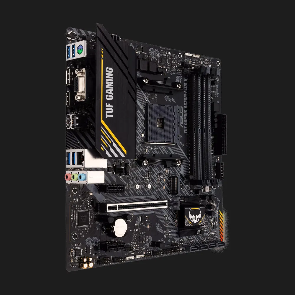 Материнська плата ASUS TUF GAMING A520M-PLUS II (90MB17G0-M0EAY0)