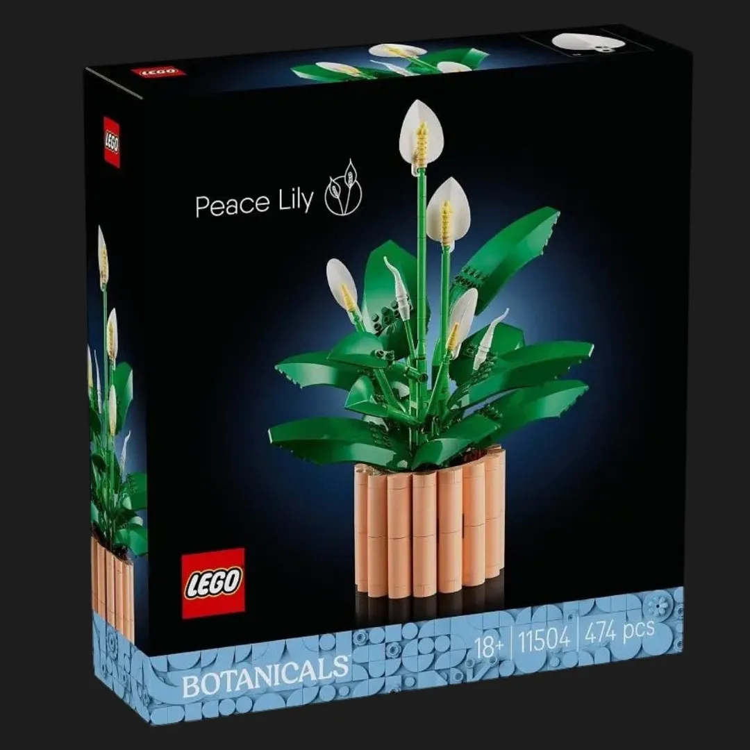 Конструктор LEGO Botanicals Спатифілум (11504)