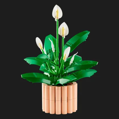 Конструктор LEGO Botanicals Спатифиллум (11504)
