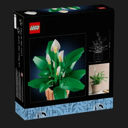 Конструктор LEGO Botanicals Спатифиллум (11504)