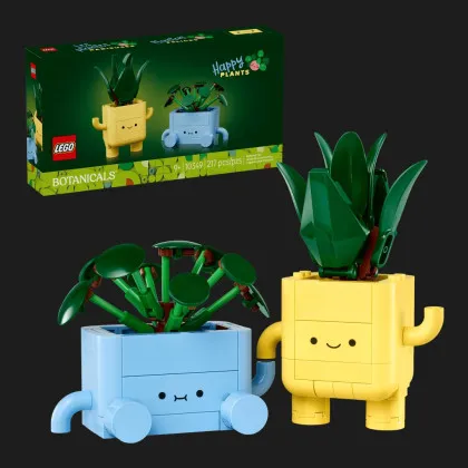 Конструктор LEGO Botanicals Счастливые растения (10349)