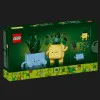 Конструктор LEGO Botanicals Щасливі рослини (10349)