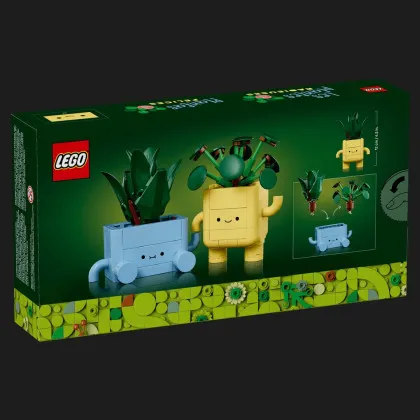 Конструктор LEGO Botanicals Счастливые растения (10349)