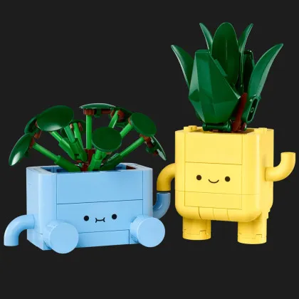 Конструктор LEGO Botanicals Счастливые растения (10349)