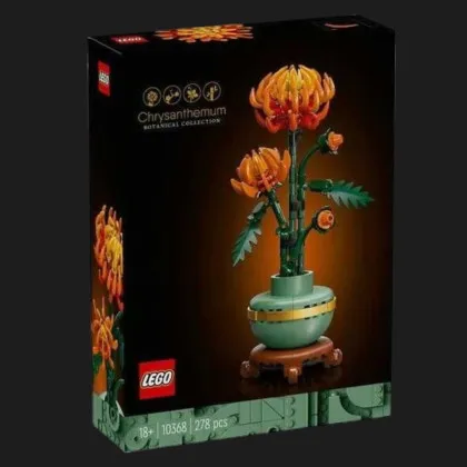 Конструктор LEGO Botanicals Хризантема (10368)