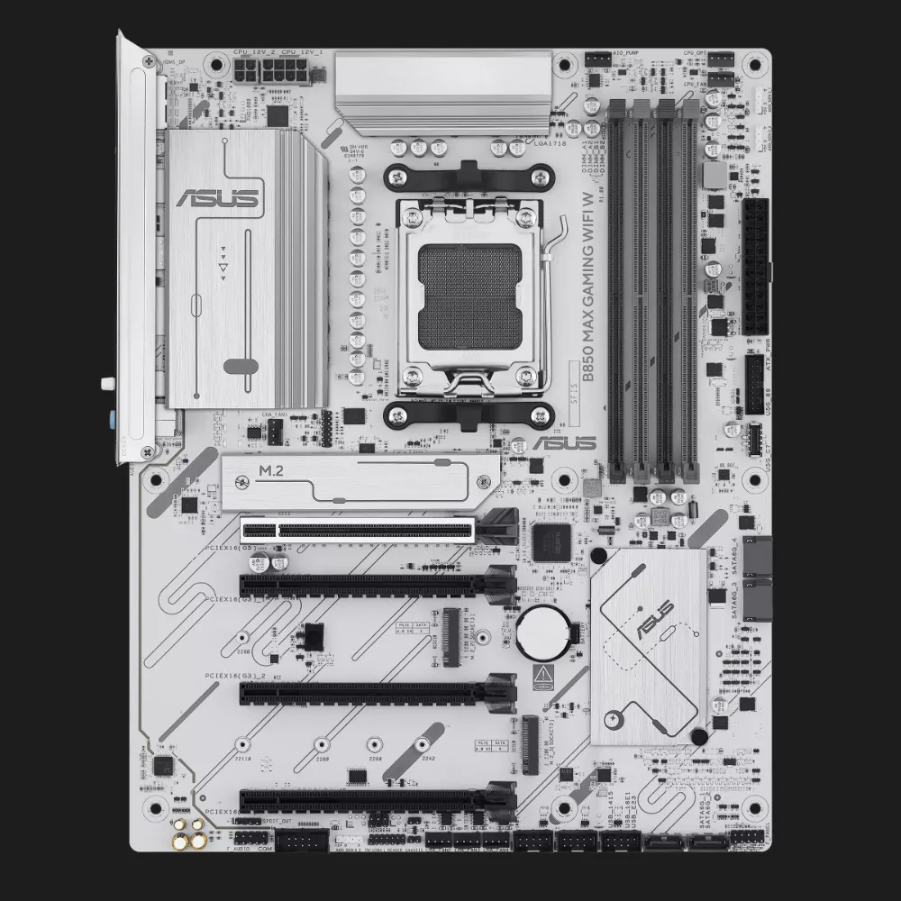 Материнська плата ASUS B850 MAX GAMING WIFI W (90MB1M10-M0EAY0)