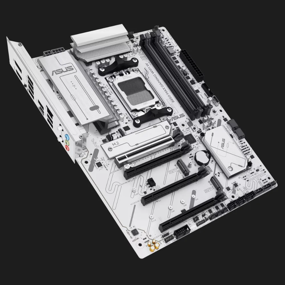 Материнська плата ASUS B850 MAX GAMING WIFI W (90MB1M10-M0EAY0)