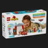Конструктор LEGO DUPLO Disney Тачки: Визит МакКвина в гараж Дока (10456)