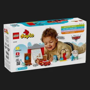 Конструктор LEGO DUPLO Disney Тачки Візит МакКвіна в гараж Дока (10456)