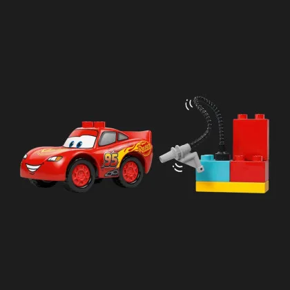 Конструктор LEGO DUPLO Disney Тачки: Визит МакКвина в гараж Дока (10456)