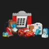 Конструктор LEGO DUPLO Disney Тачки: Визит МакКвина в гараж Дока (10456)