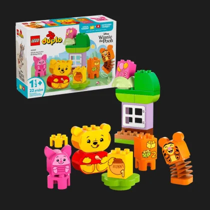 Конструктор LEGO DUPLO Disney День рождения Винни-Пуха (10457)