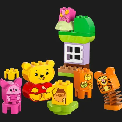 Конструктор LEGO DUPLO Disney День рождения Винни-Пуха (10457)