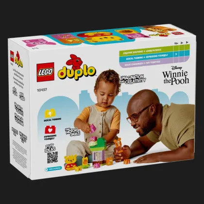 Конструктор LEGO DUPLO Disney День рождения Винни-Пуха (10457)