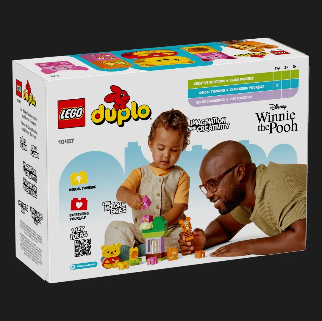 Конструктор LEGO DUPLO Disney День народження Вінні Пуха (10457)