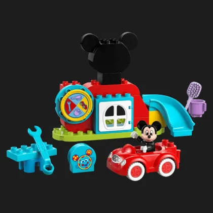 Конструктор LEGO DUPLO Disney Микки Маус: Клубный дом и автомобиль (10454)