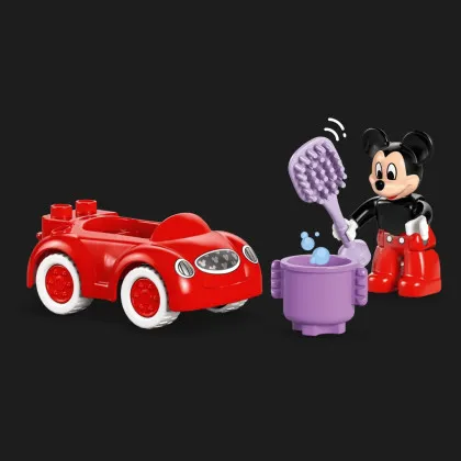 Конструктор LEGO DUPLO Disney Микки Маус: Клубный дом и автомобиль (10454)