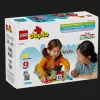 Конструктор LEGO DUPLO Disney Микки Маус: Клубный дом и автомобиль (10454)