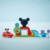Конструктор LEGO DUPLO Disney Микки Маус: Клубный дом и автомобиль (10454)