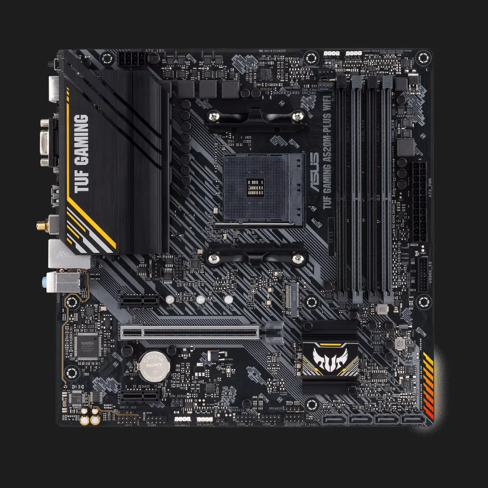 Материнська плата ASUS TUF GAMING A520M-PLUS WIFI (90MB17F0-M0EAY0)
