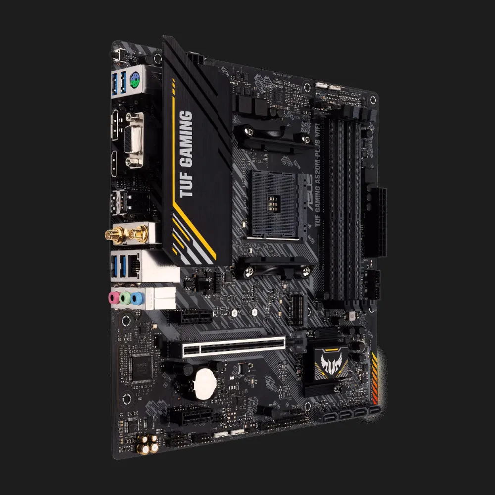 Материнська плата ASUS TUF GAMING A520M-PLUS WIFI (90MB17F0-M0EAY0)