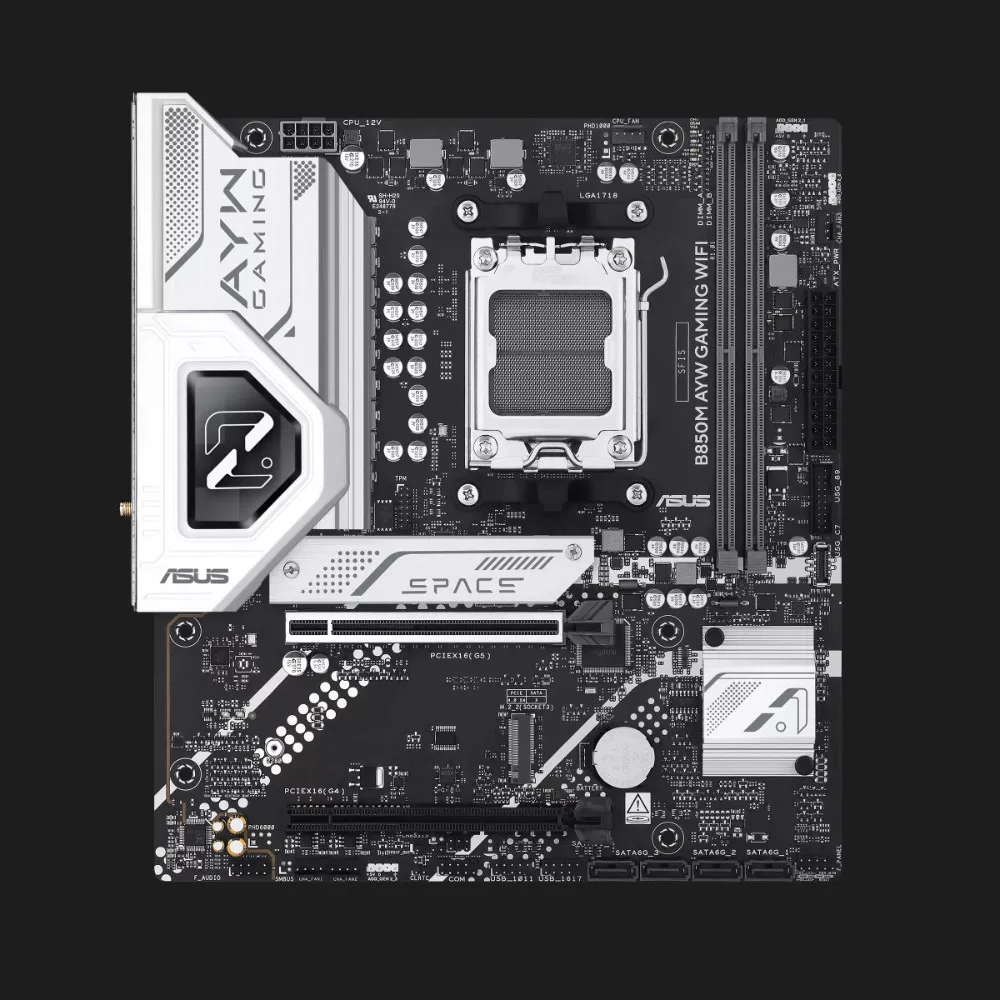 Материнська плата ASUS B850M AYW GAMING WIFI (90MB1LW0-M0EAY0)
