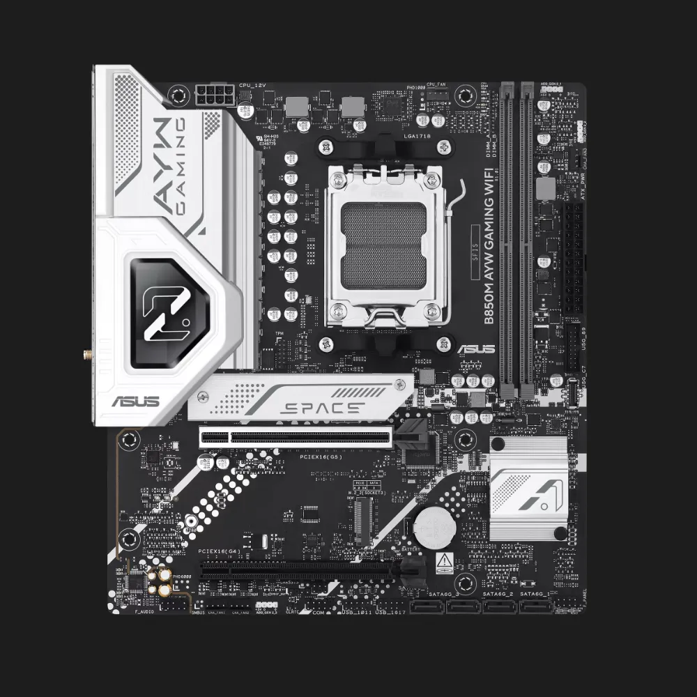 Материнська плата ASUS B850M AYW GAMING WIFI (90MB1LW0-M0EAY0)