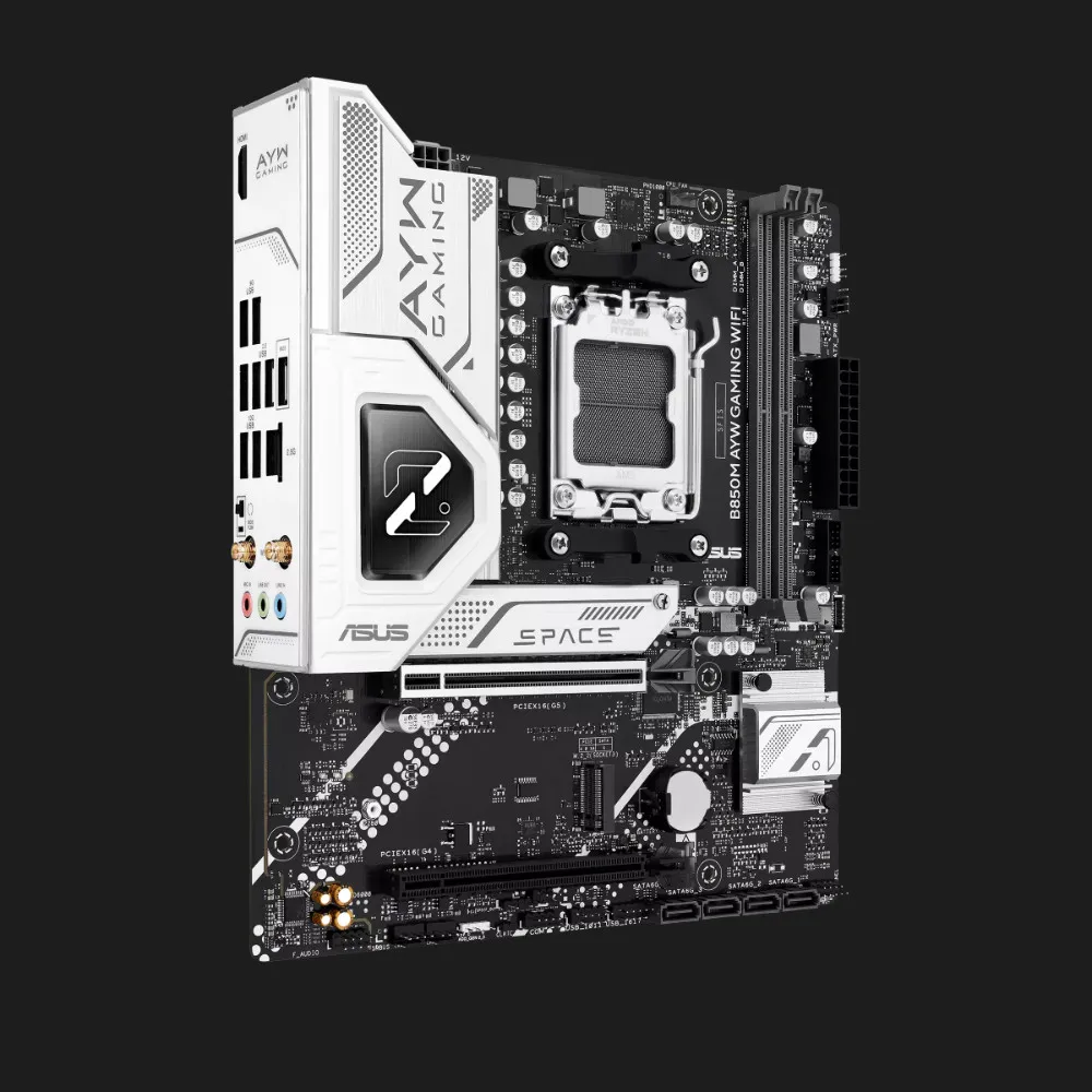 Материнська плата ASUS B850M AYW GAMING WIFI (90MB1LW0-M0EAY0)