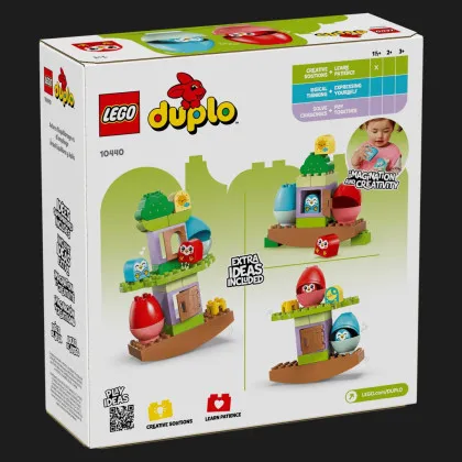 Конструктор LEGO DUPLO Дерево для балансування і складання (10440)