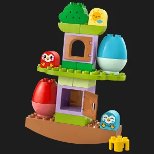Конструктор LEGO DUPLO Дерево для балансування і складання (10440)