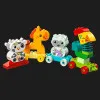 Конструктор LEGO DUPLO My First Поезд животных (10412)