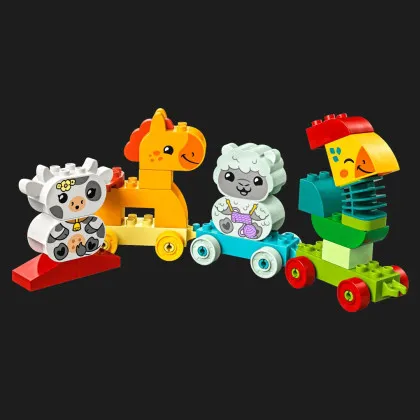 Конструктор LEGO DUPLO My First Поезд животных (10412)