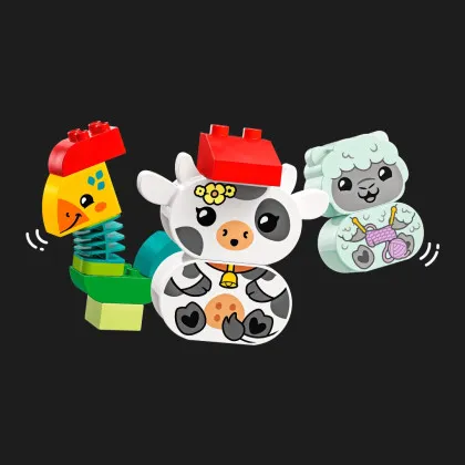 Конструктор LEGO DUPLO My First Поезд животных (10412)