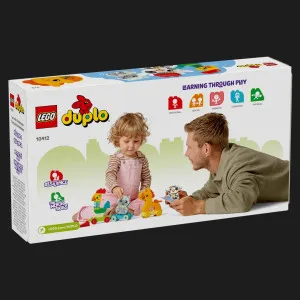 Конструктор LEGO DUPLO My First Потяг тваринок (10412)