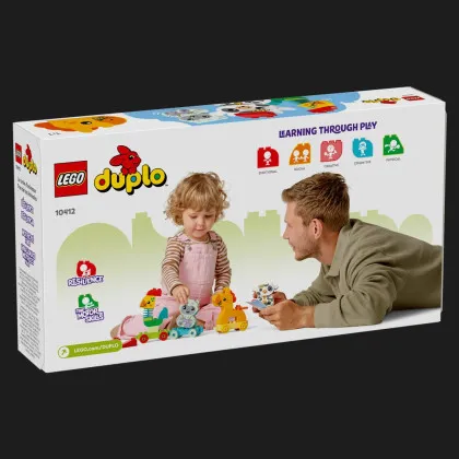 Конструктор LEGO DUPLO My First Поезд животных (10412)