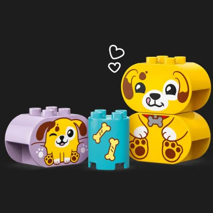 Конструктор LEGO DUPLO My First Сортувальник фігур: будинок для цуценят (10441)