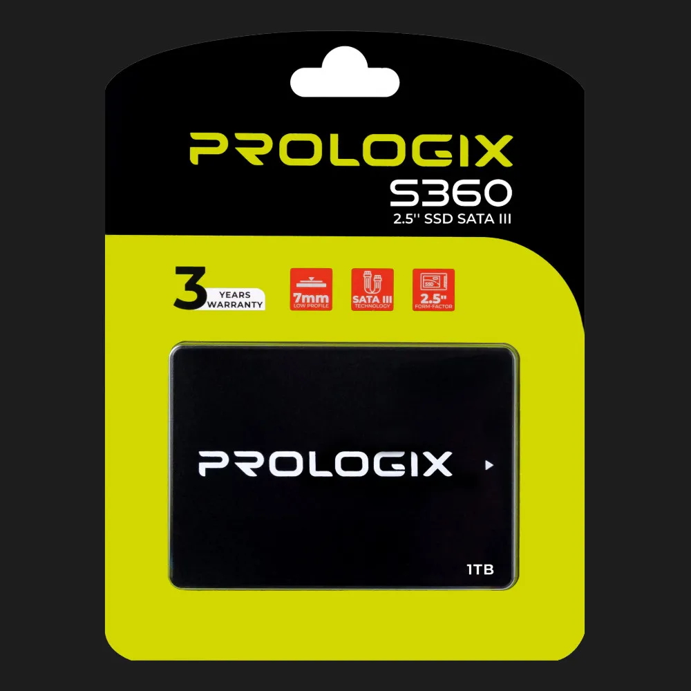 Накопичувач SSD Prologix S360 1TB SATA (PRO1000GS360) — фото 3