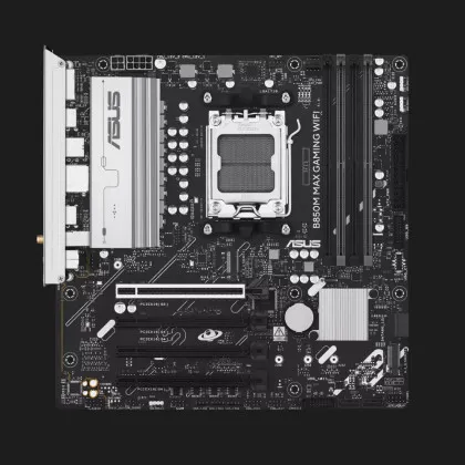 Материнська плата ASUS B850M MAX GAMING WIFI (90MB1LL0-M0EAY0)