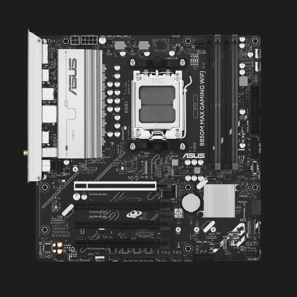 Материнська плата ASUS B850M MAX GAMING WIFI (90MB1LL0-M0EAY0)