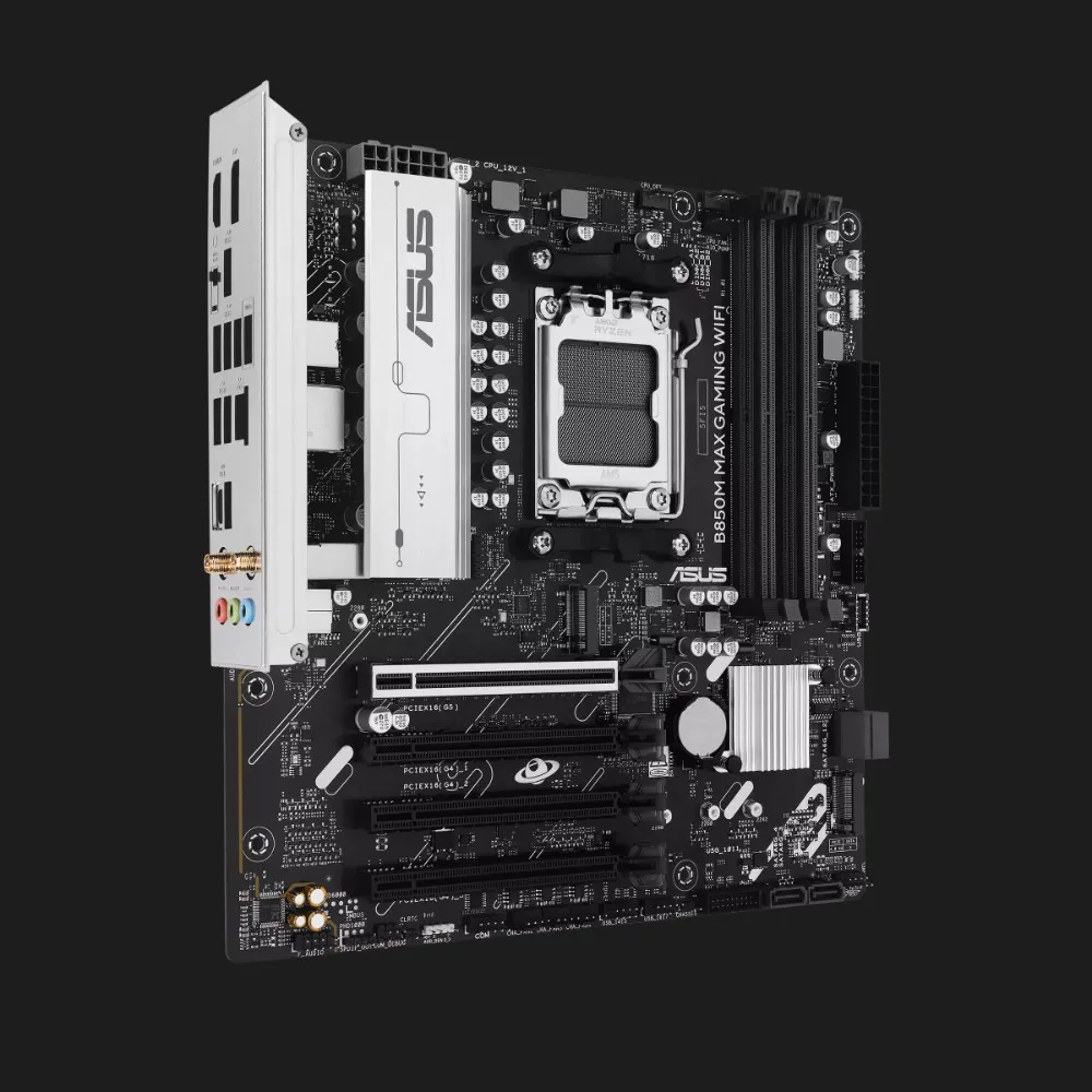 Материнська плата ASUS B850M MAX GAMING WIFI (90MB1LL0-M0EAY0)