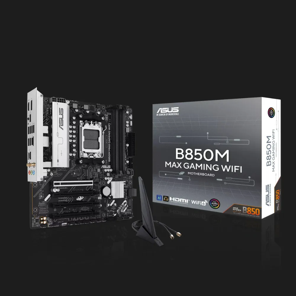 Материнська плата ASUS B850M MAX GAMING WIFI (90MB1LL0-M0EAY0)
