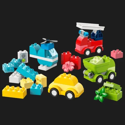 Конструктор LEGO DUPLO My First Творческие транспортные средства (10474)