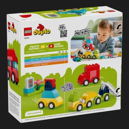 Конструктор LEGO DUPLO My First Творческие транспортные средства (10474)