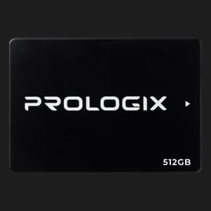 Накопичувач SSD Prologix S360 512GB SATA (PRO512GS360)