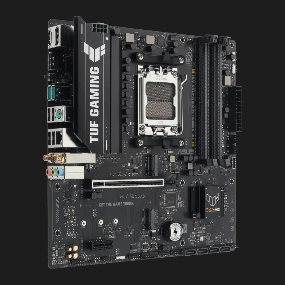 Материнська плата ASUS TUF GAMING A620AM-PLUS WIFI (90MB1MZ0-M0EAY0)