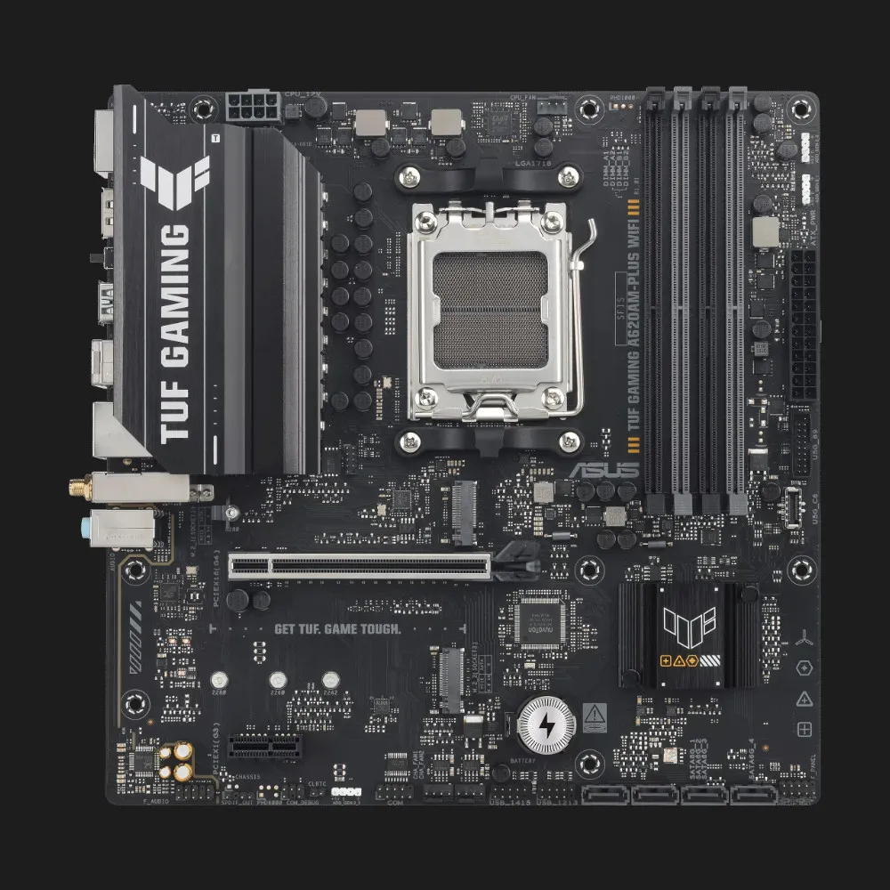 Материнська плата ASUS TUF GAMING A620AM-PLUS WIFI (90MB1MZ0-M0EAY0)