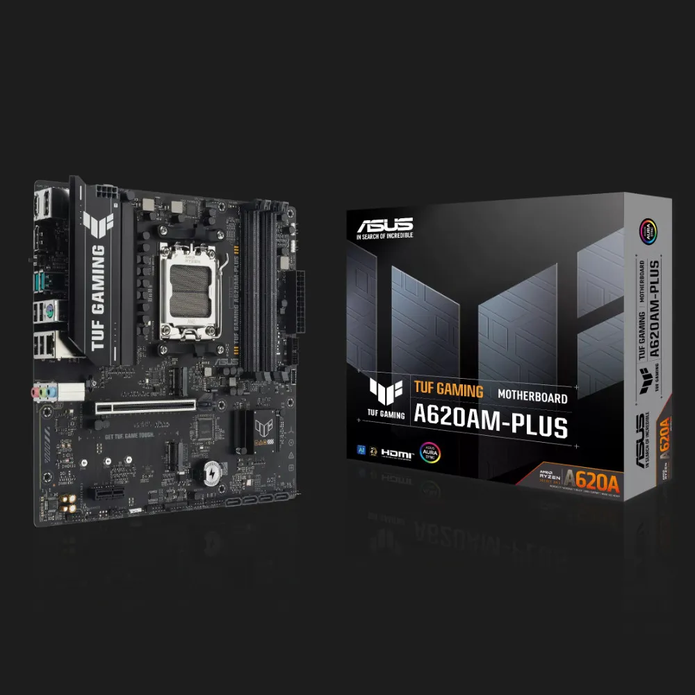 Материнська плата ASUS TUF GAMING A620AM-PLUS WIFI (90MB1MZ0-M0EAY0)