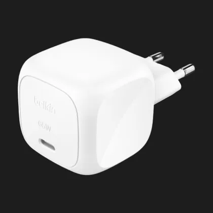 Блок живлення Belkin Home Charger 65W USB-С GAN PD PPS (White) в Чернігові
